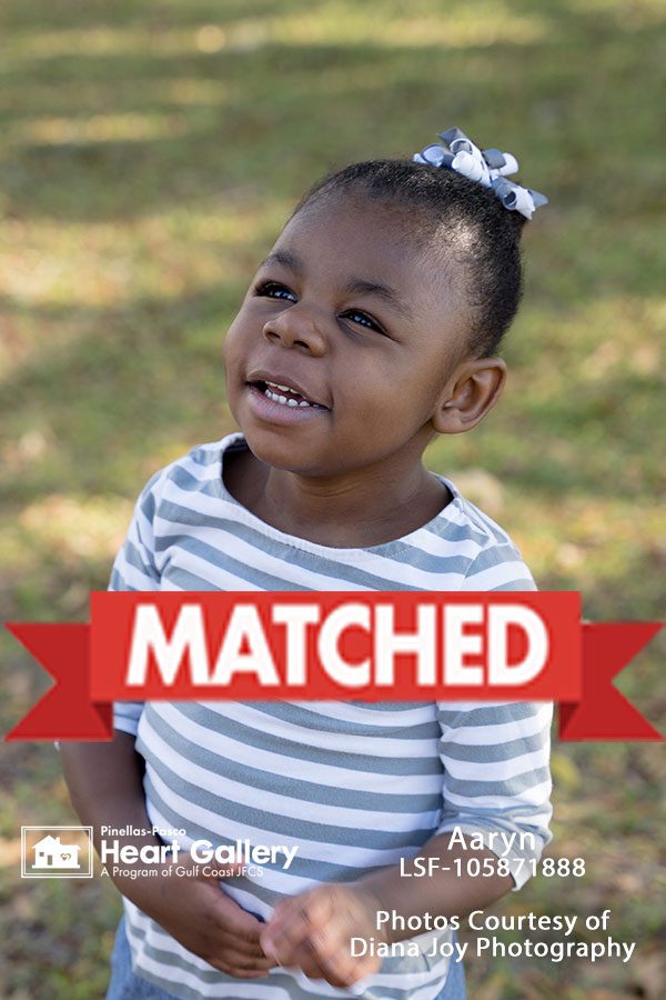 ADOPTED: Aaryn