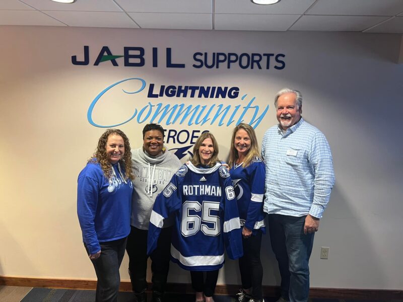 Margie Rothman Green Honored As Lightning Community Hero