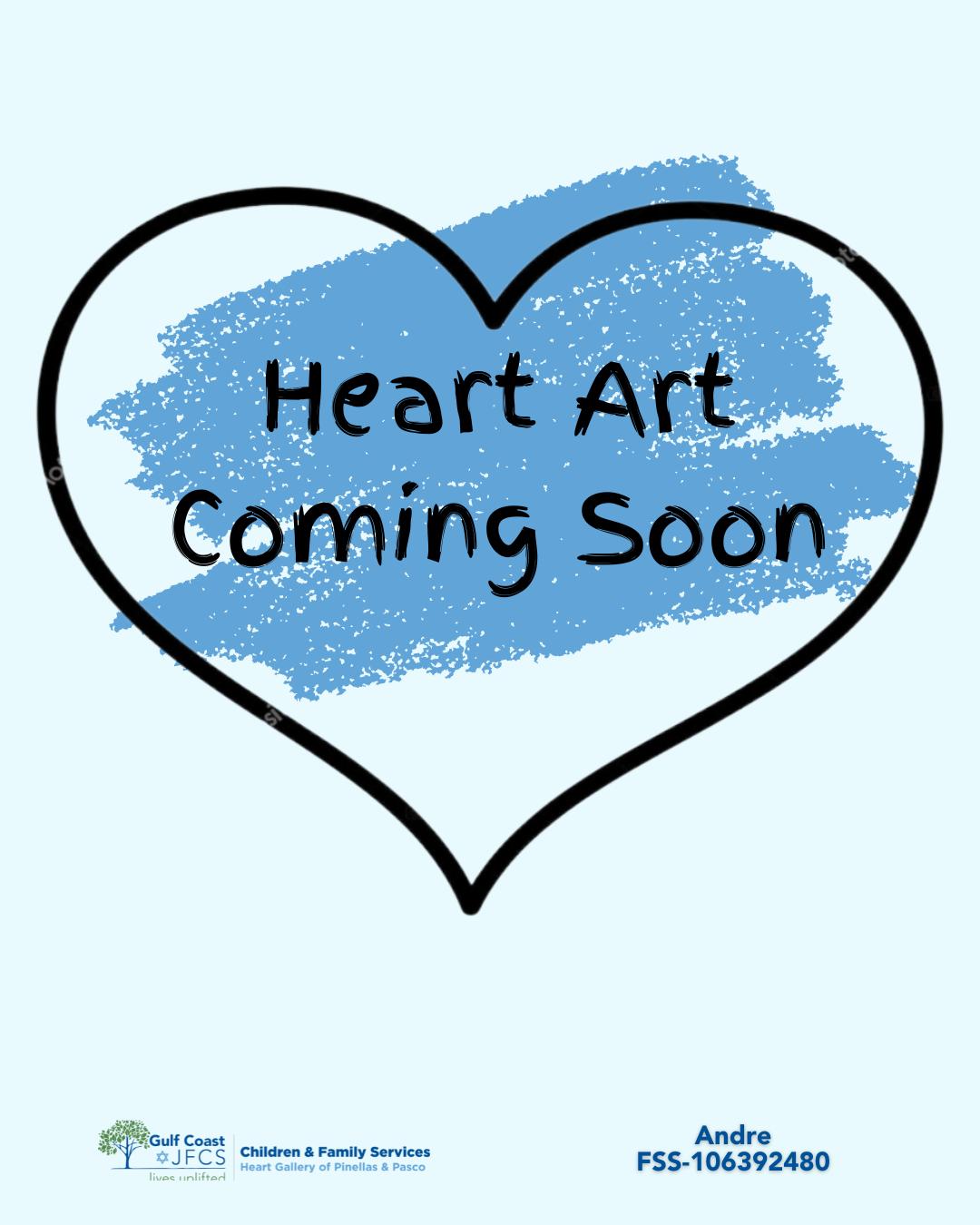 Pinellas-Pasco Heart Gallery logo, "A Program of Gulf Coast JFCS"